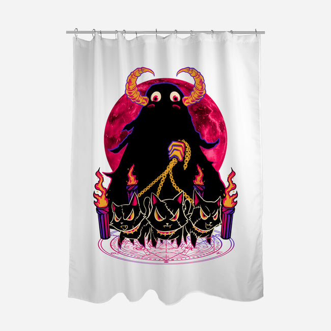 Pets Of Hell-None-Polyester-Shower Curtain-spoilerinc