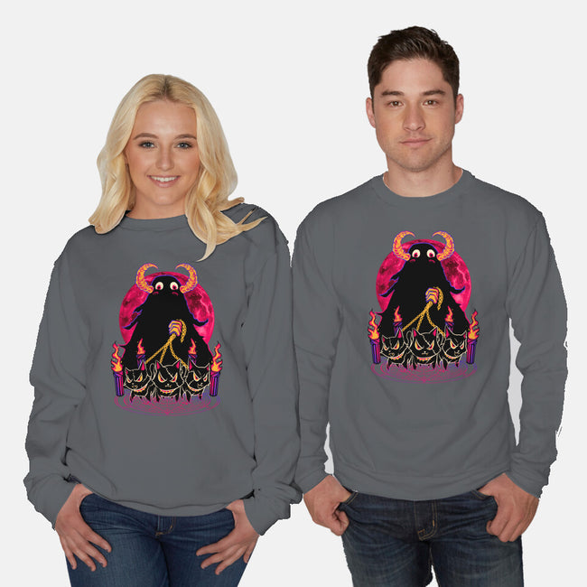 Pets Of Hell-Unisex-Crew Neck-Sweatshirt-spoilerinc