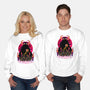 Pets Of Hell-Unisex-Crew Neck-Sweatshirt-spoilerinc