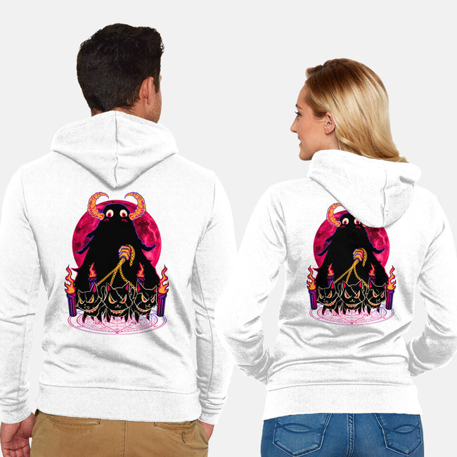 Pets Of Hell-Unisex-Zip-Up-Sweatshirt-spoilerinc