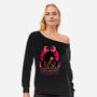 Pets Of Hell-Womens-Off Shoulder-Sweatshirt-spoilerinc