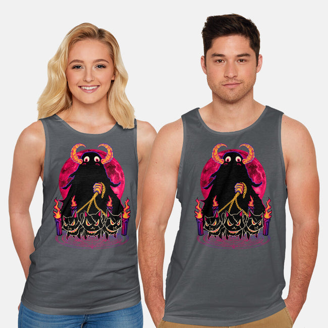 Pets Of Hell-Unisex-Basic-Tank-spoilerinc