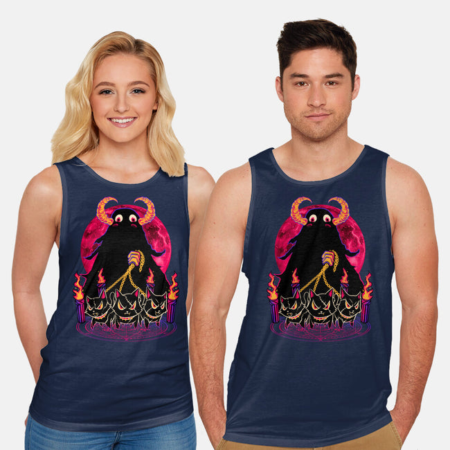 Pets Of Hell-Unisex-Basic-Tank-spoilerinc