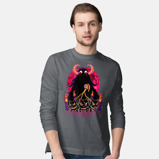 Pets Of Hell-Mens-Long Sleeved-Tee-spoilerinc