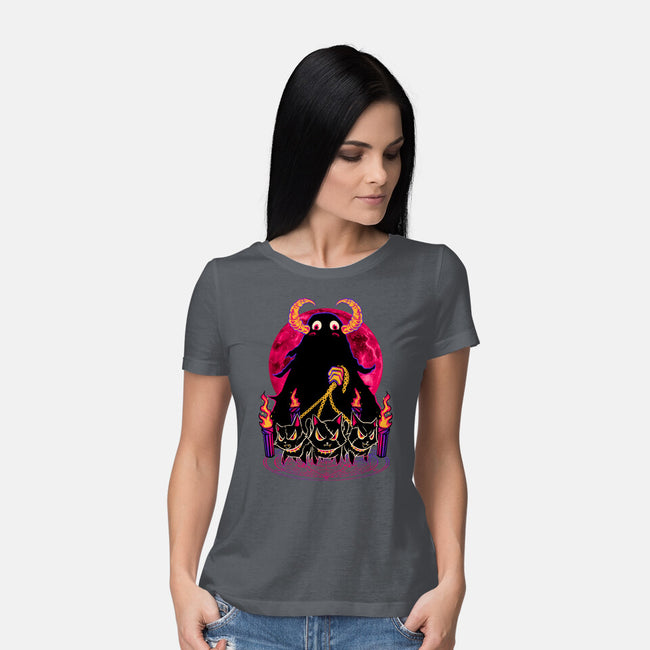 Pets Of Hell-Womens-Basic-Tee-spoilerinc