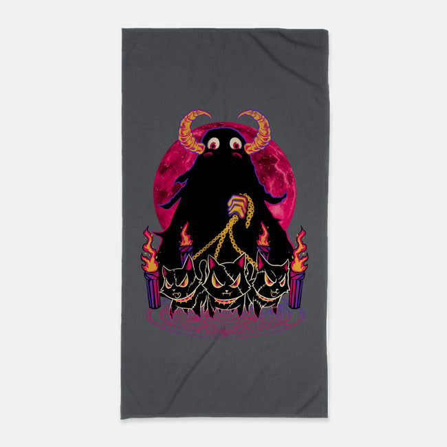 Pets Of Hell-None-Beach-Towel-spoilerinc