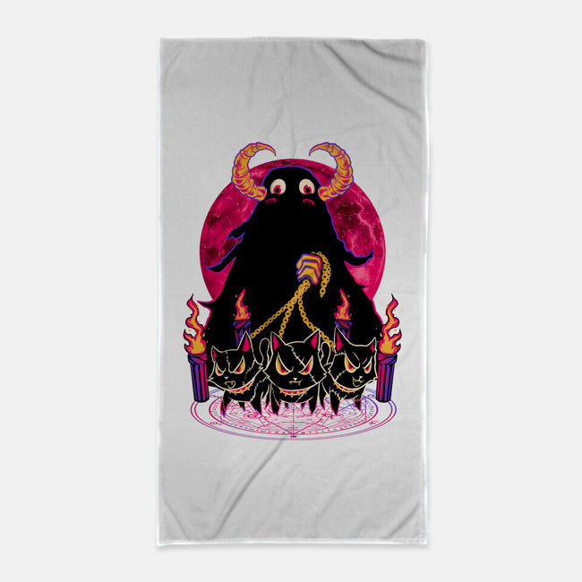 Pets Of Hell-None-Beach-Towel-spoilerinc