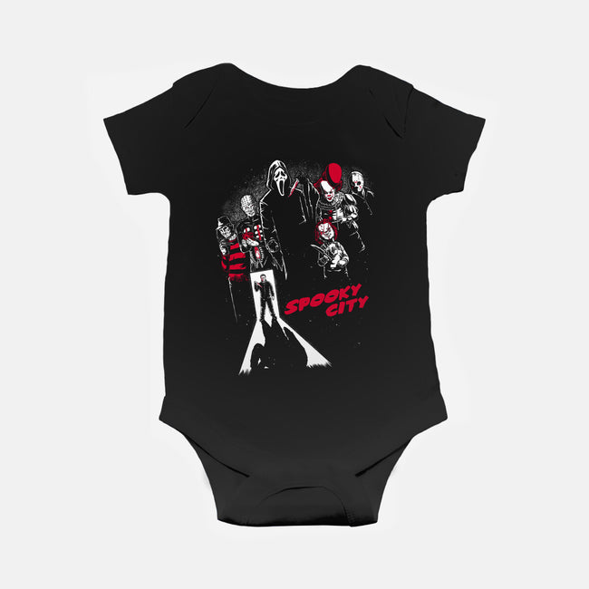 Spooky City-Baby-Basic-Onesie-Studio Mootant