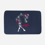 Spooky City-None-Memory Foam-Bath Mat-Studio Mootant