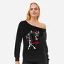 Spooky City-Womens-Off Shoulder-Sweatshirt-Studio Mootant