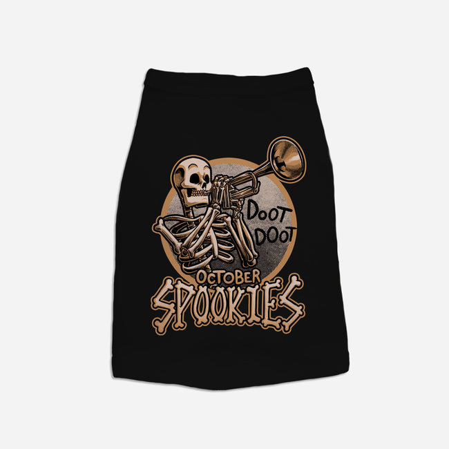 October Spookies-Dog-Basic-Pet Tank-Studio Mootant