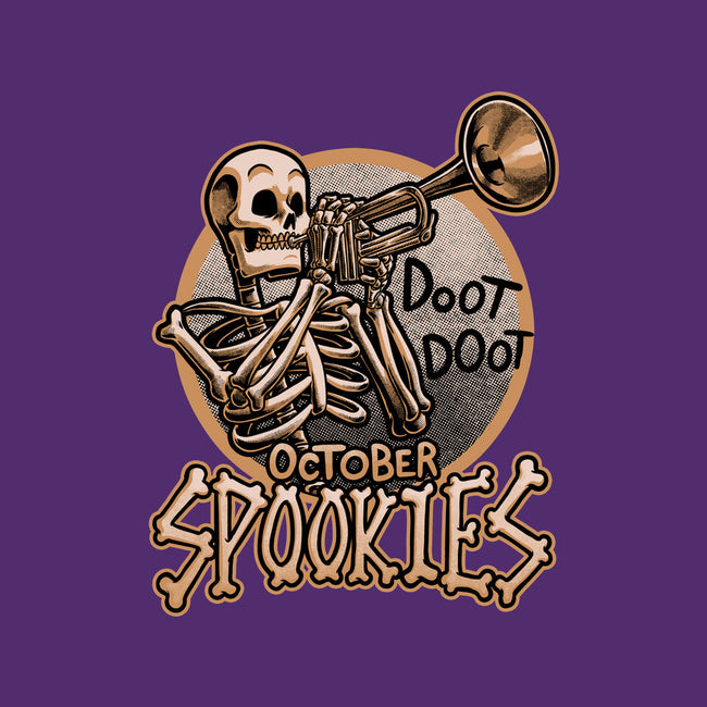 October Spookies-None-Fleece-Blanket-Studio Mootant