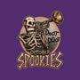 October Spookies-None-Fleece-Blanket-Studio Mootant