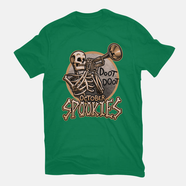 October Spookies-Mens-Basic-Tee-Studio Mootant