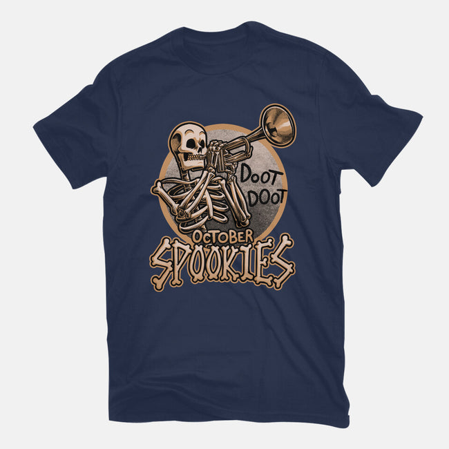 October Spookies-Mens-Basic-Tee-Studio Mootant