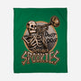 October Spookies-None-Fleece-Blanket-Studio Mootant