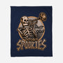 October Spookies-None-Fleece-Blanket-Studio Mootant