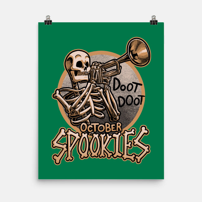 October Spookies-None-Matte-Poster-Studio Mootant