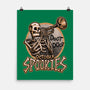 October Spookies-None-Matte-Poster-Studio Mootant