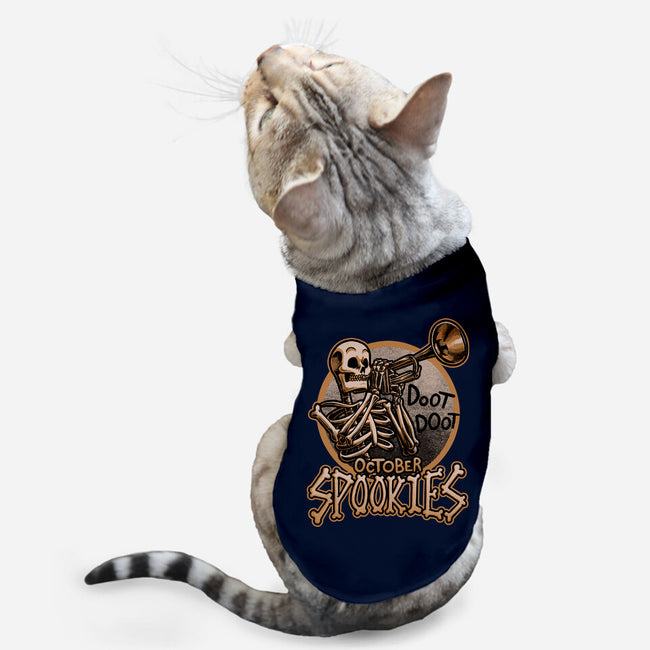 October Spookies-Cat-Basic-Pet Tank-Studio Mootant