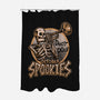 October Spookies-None-Polyester-Shower Curtain-Studio Mootant