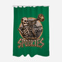 October Spookies-None-Polyester-Shower Curtain-Studio Mootant