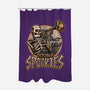 October Spookies-None-Polyester-Shower Curtain-Studio Mootant