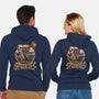 October Spookies-Unisex-Zip-Up-Sweatshirt-Studio Mootant