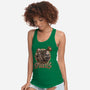 October Spookies-Womens-Racerback-Tank-Studio Mootant