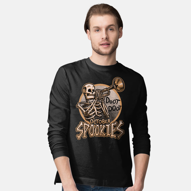 October Spookies-Mens-Long Sleeved-Tee-Studio Mootant