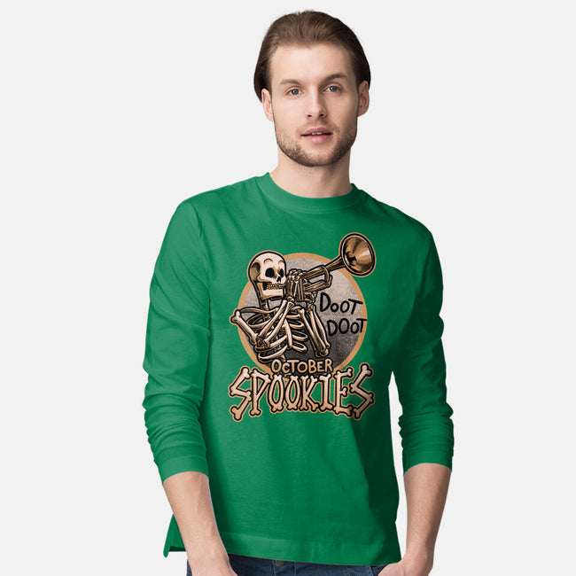 October Spookies-Mens-Long Sleeved-Tee-Studio Mootant