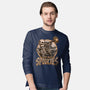 October Spookies-Mens-Long Sleeved-Tee-Studio Mootant