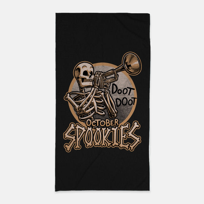 October Spookies-None-Beach-Towel-Studio Mootant