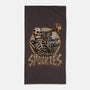 October Spookies-None-Beach-Towel-Studio Mootant