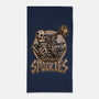 October Spookies-None-Beach-Towel-Studio Mootant