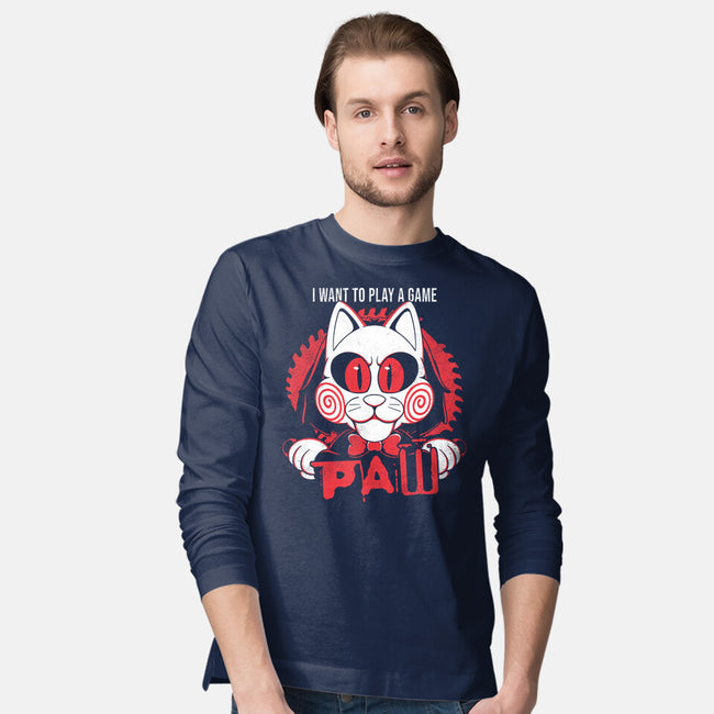 PAW-Mens-Long Sleeved-Tee-estudiofitas