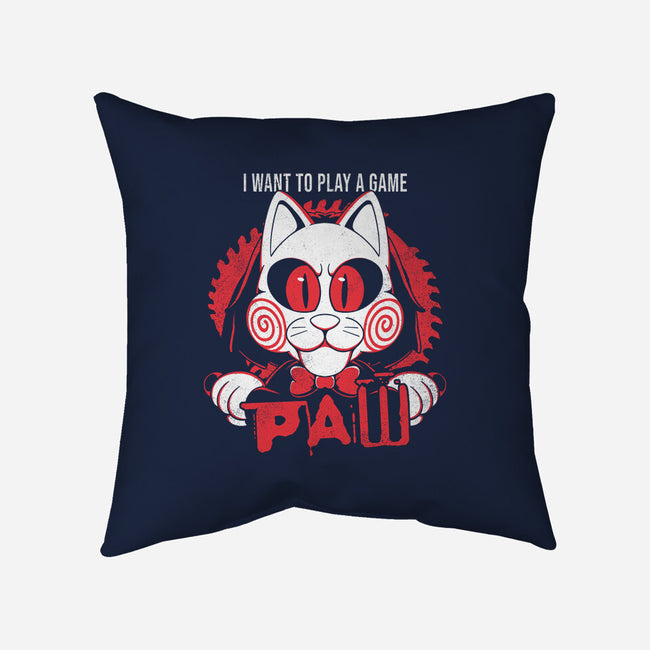 PAW-None-Non-Removable Cover w Insert-Throw Pillow-estudiofitas