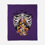 Candy Skeleton-None-Fleece-Blanket-LM2KONE