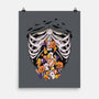 Candy Skeleton-None-Matte-Poster-LM2KONE