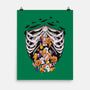 Candy Skeleton-None-Matte-Poster-LM2KONE