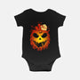 Halloween Scary Pumpkin-Baby-Basic-Onesie-LM2KONE