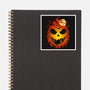 Halloween Scary Pumpkin-None-Glossy-Sticker-LM2KONE