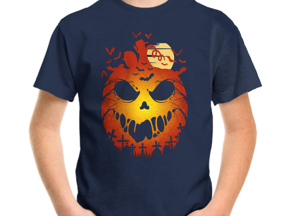 Halloween Scary Pumpkin