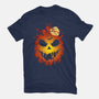 Halloween Scary Pumpkin-Mens-Premium-Tee-LM2KONE