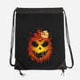 Halloween Scary Pumpkin-None-Drawstring-Bag-LM2KONE