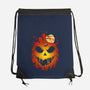 Halloween Scary Pumpkin-None-Drawstring-Bag-LM2KONE