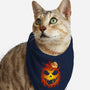 Halloween Scary Pumpkin-Cat-Bandana-Pet Collar-LM2KONE