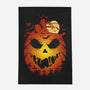 Halloween Scary Pumpkin-None-Outdoor-Rug-LM2KONE