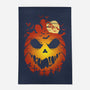 Halloween Scary Pumpkin-None-Outdoor-Rug-LM2KONE