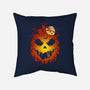 Halloween Scary Pumpkin-None-Removable Cover-Throw Pillow-LM2KONE